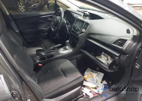 2018 Subaru Impreza 2.0I из США, поврежденный, VIN 4S3GTAA64J3730637